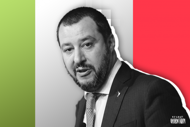    Маттео Сальвини Иван Шилов © ИА REGNUM