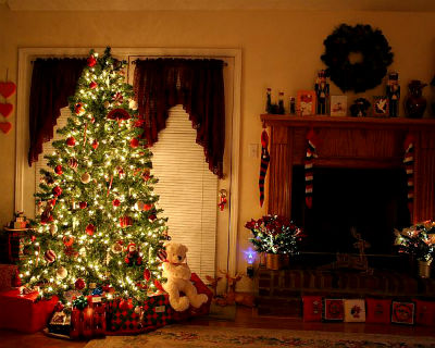 Запомните что любое украшение добавит вам атмосферности и поднимет настроение!