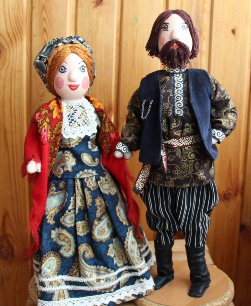    Все куклы авторские. Фото: личный архив/ Проект «Куклы наших предков»