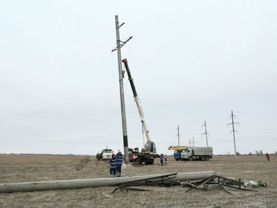     В Астраханской области электросети подготовили к зима / astrobl.ru