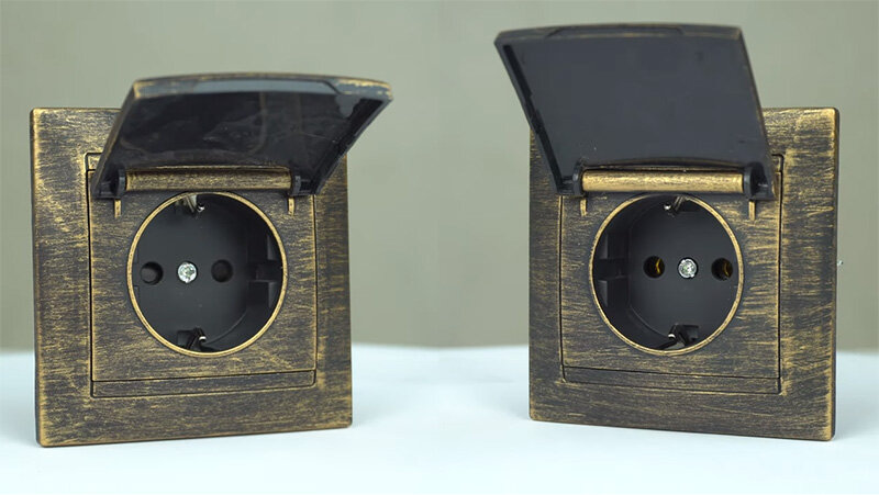 Электроустановочные изделия серии «ЛАМА» 