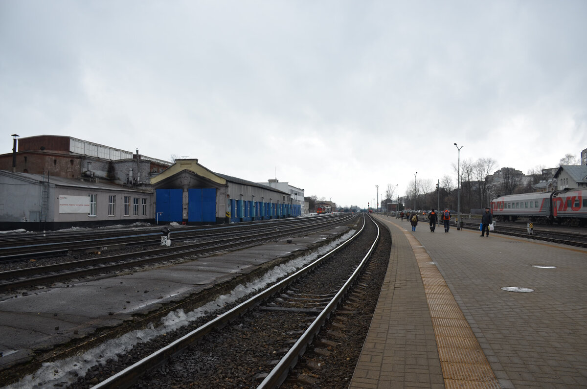 Вид в сторону станции Сонково.