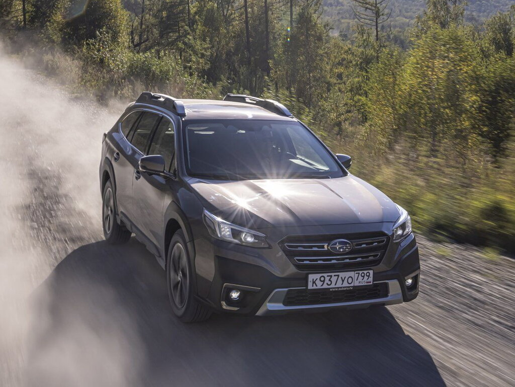 Новый SUBARU OUTBACK!