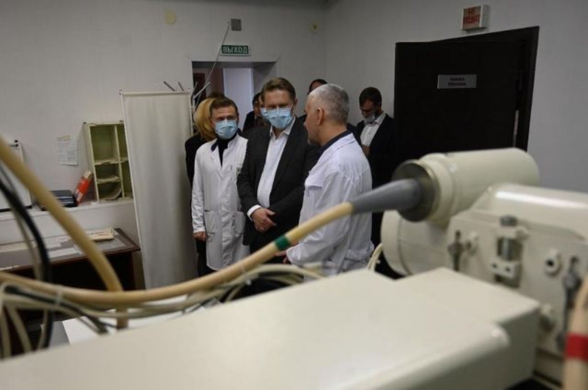    Глава Минздрава РФ оценил развитие медицинской промышленности на Урале