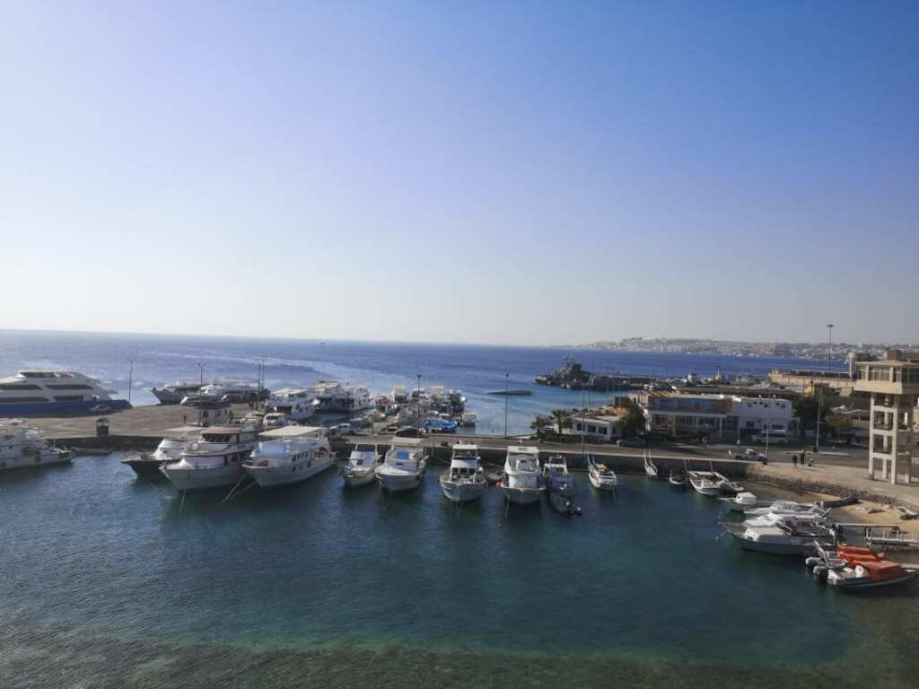 Окрестности отеля Hotelux Marina Beach Hurghada