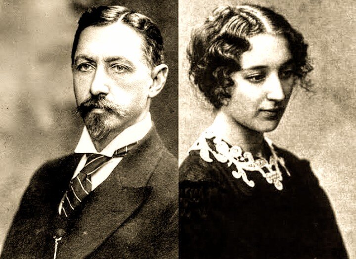 Иван и Вера Бунины 