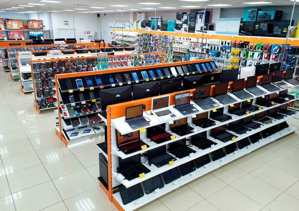 Крупный сетевой ритейлер 