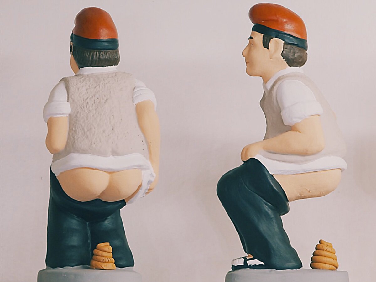El Caganer может быть вполне нейтральной фигуркой