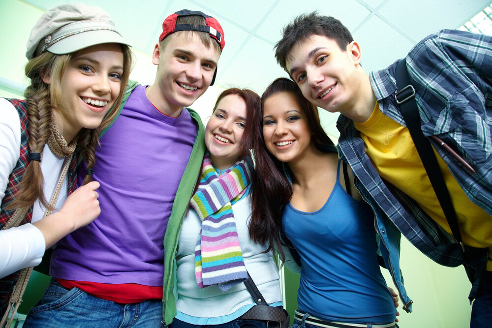 Рожденные в нулевые.