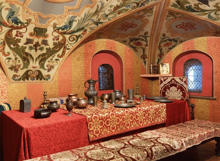 Древнерусский стиль в архитектуре и интерьере.