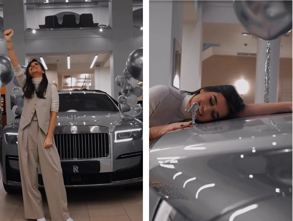 Ида Галич Rolls Royce