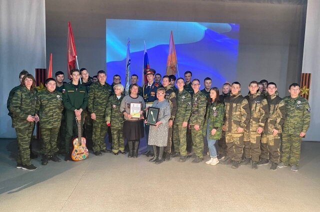    В Омске торжественно закрыли "Вахту Памяти". Фото: Омская региональная поисковая общественная организация "Поиск"