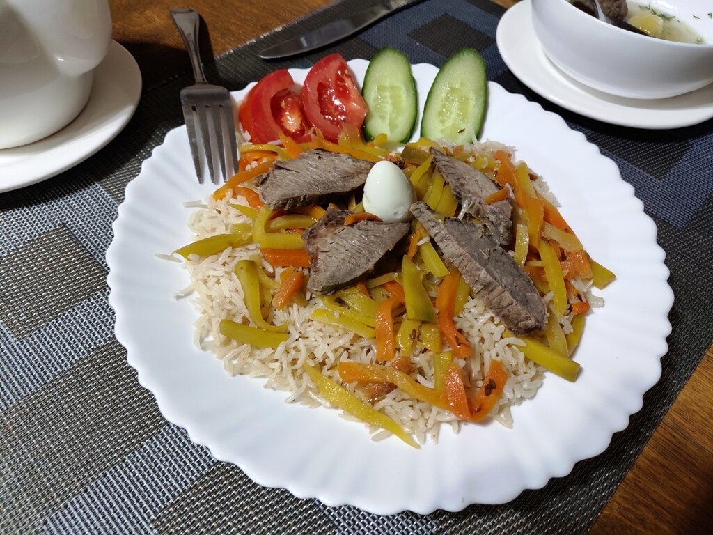 Плов бухарский