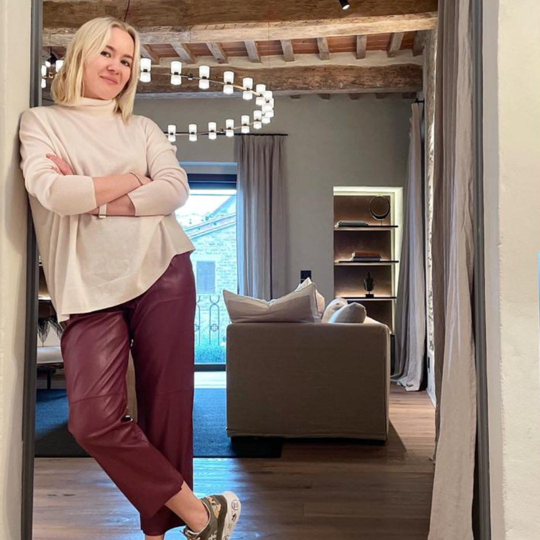 Дизайнер интерьеров Ольга Буракова