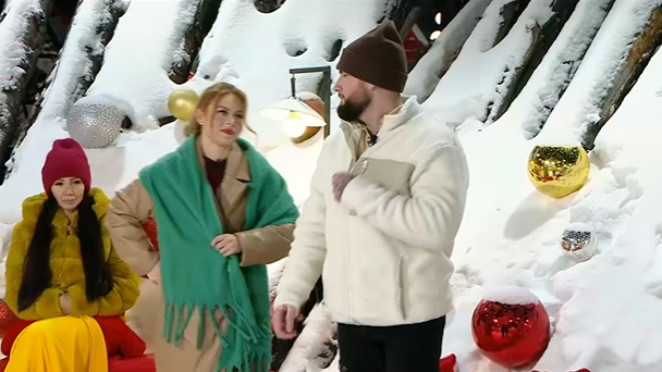 Катя Горина и Кирилл Архипов