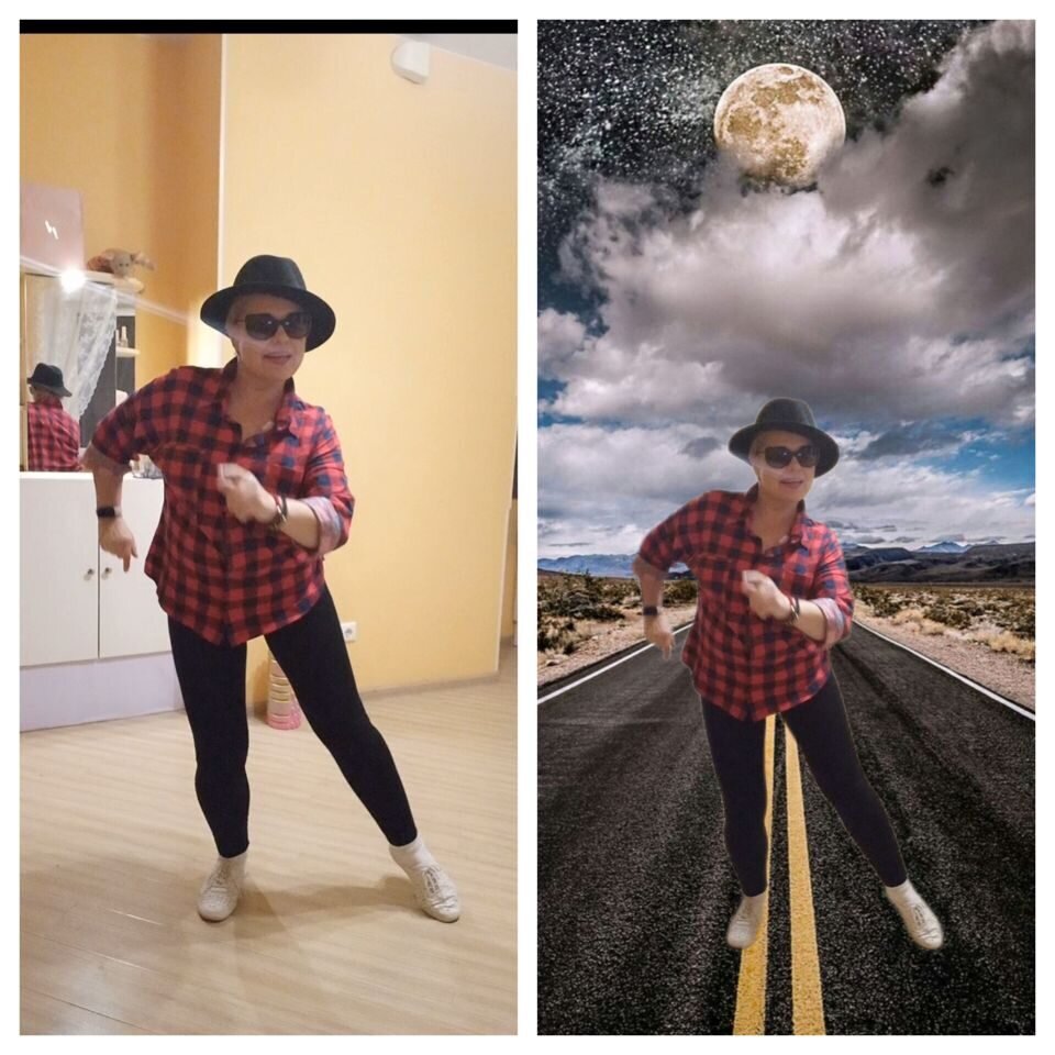 Посмотрите, как было и как стало. Очевидно, что второе фото лучше.