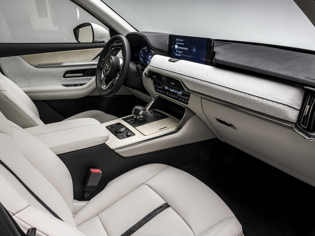 Салон модели.