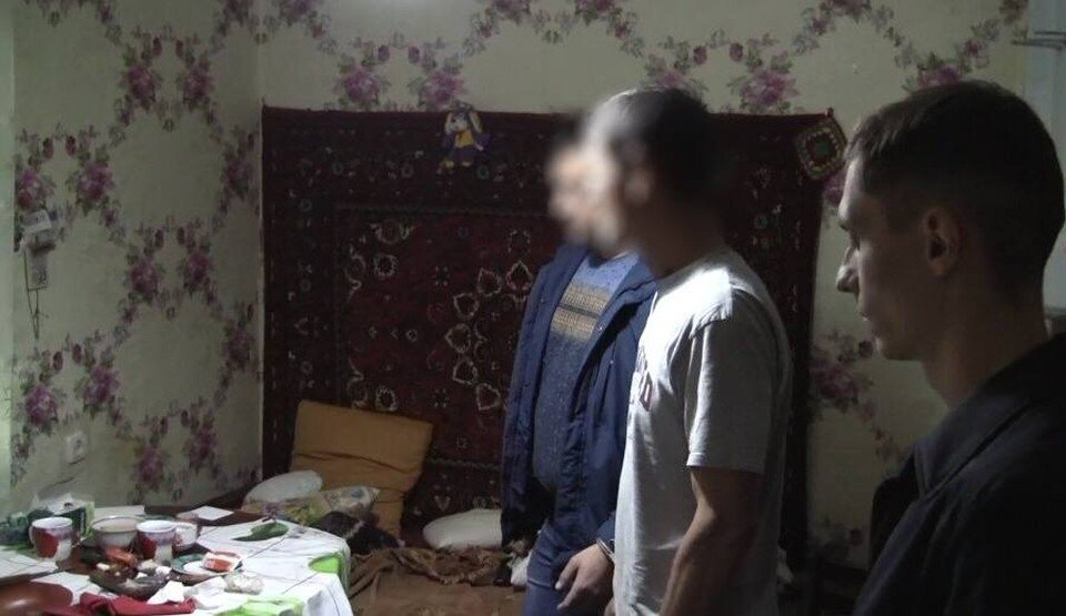     Фото с места преступления: СУ СКР по Ставропольскому краю