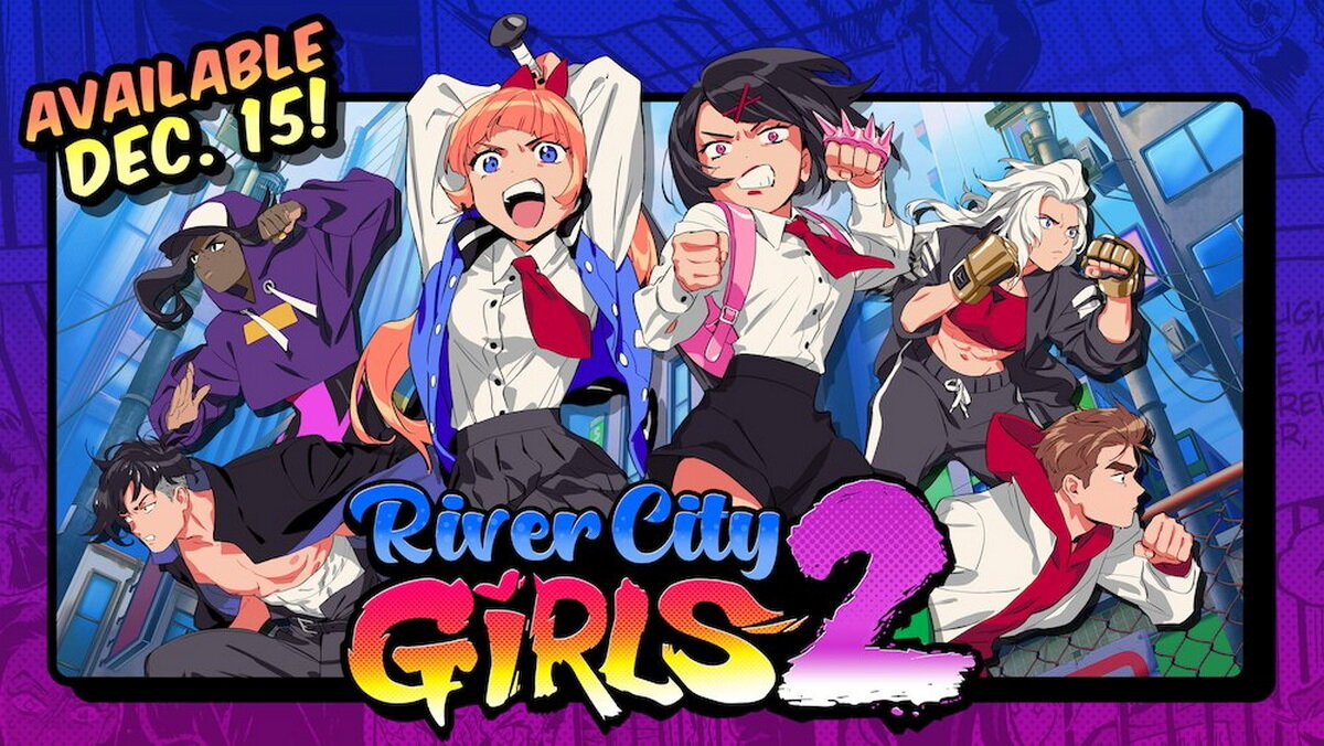 Европейский релиз River City Girls 2 состоится 15 декабря | Канобу | Дзен