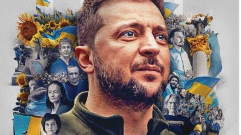 Журнал Time назвал человеком года украинского президента Владимира Зеленского