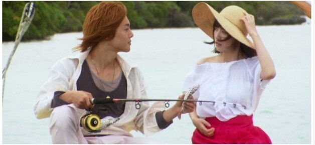 Кадр из сериала "Цветочки после ягодок/Мальчики краше цветов"