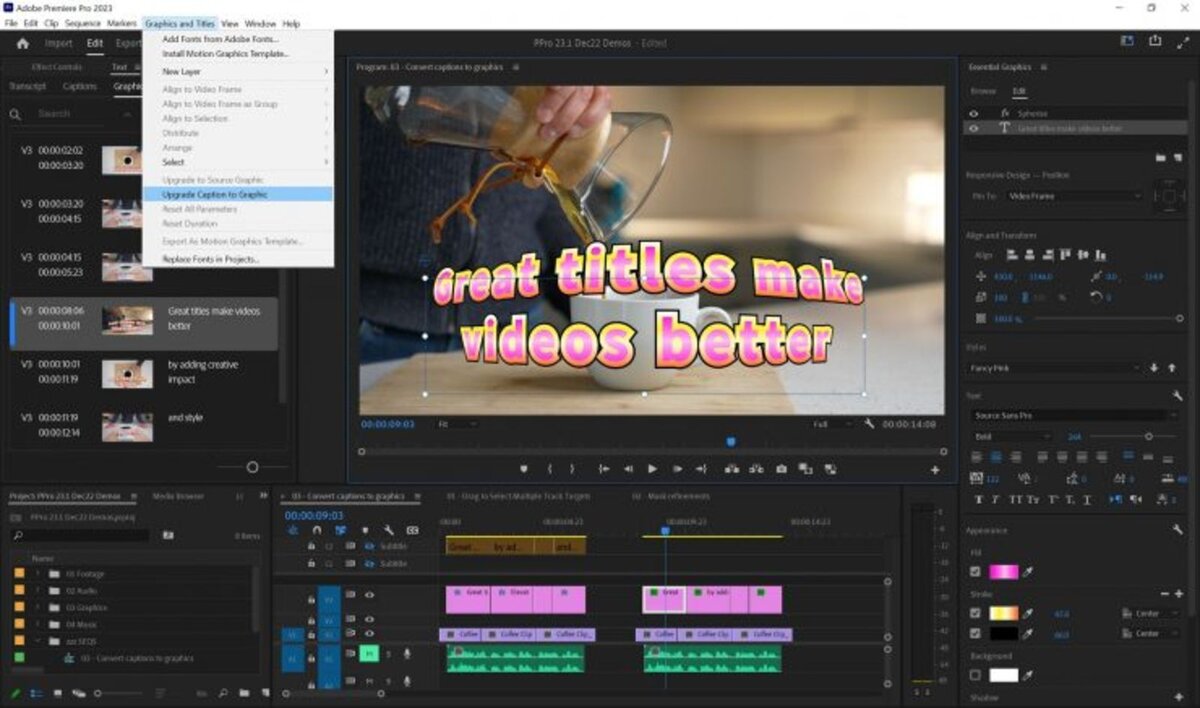 Анонсировано обновление Adobe Premiere Pro 23.1 и After Effects 23.1 |  PHOTAR | Дзен