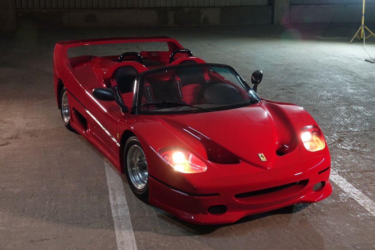  Детский Ferarri F50