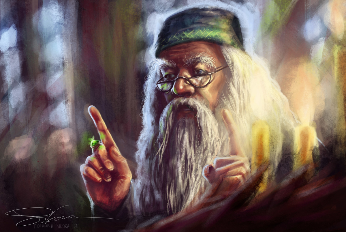"Очевидно, так" (с) Даблдор (арт Dominika Sikora, www.artstation.com).