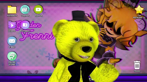 Video herunterladen: FNAF АНИМЕ в 3D БОЛЬШОЕ ОБНОВЕНИЕ 🎉 ГОЛДЕН ФРЕДДИ и ДОКТОР ЛИВСИ