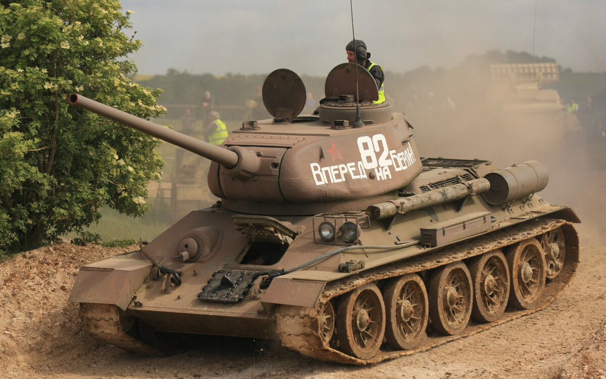 Т-34-85. Средний танк советской армии