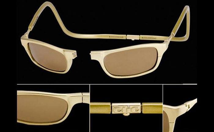 Очки CliC Gold Sport за $75 000