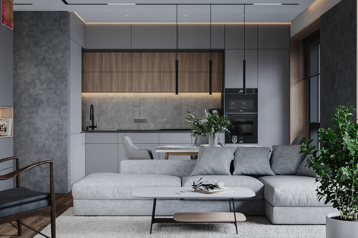 Визуализация объекта в ЖК Wellton Towers