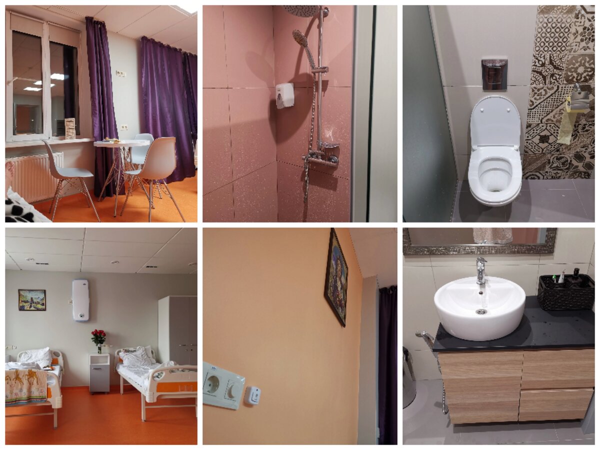 Наша палата на дородовом отделении