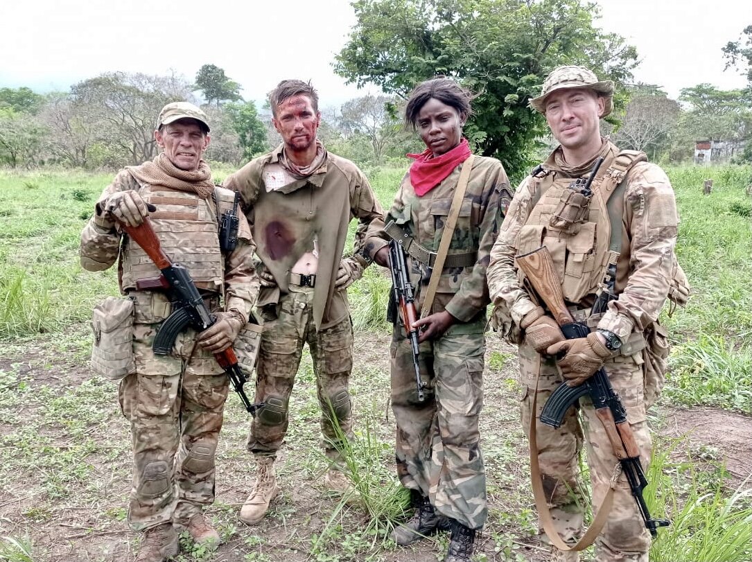 Кадр из фильма "Турист" - о помощи российских специалистов в ЦАР