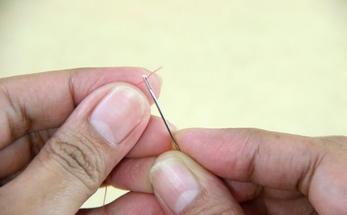 Продеть не сложно. |Фото: zefirka.net.