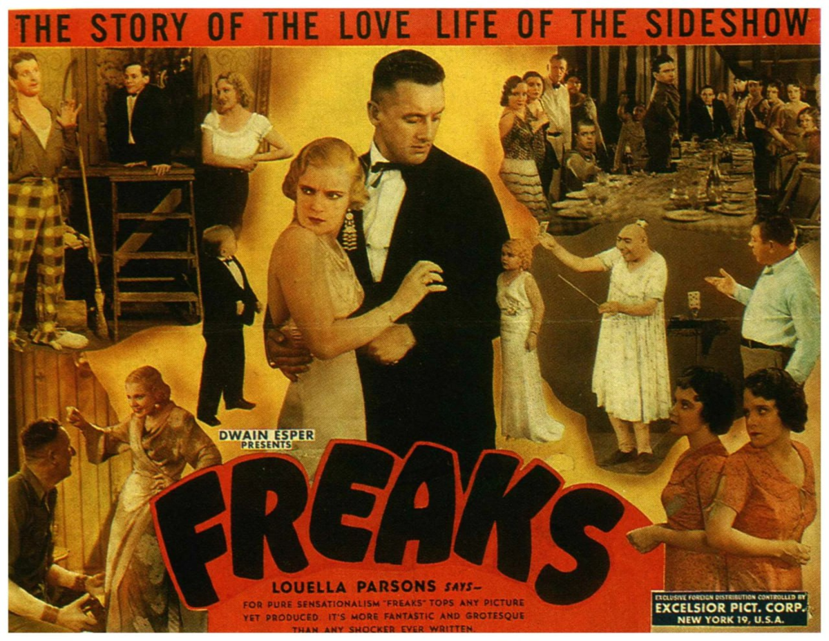 Запрещенные фильмы ужасов: (1932) Freaks | Сундук Сэма | Обзоры на ужасы и  хорроры и не только | Дзен