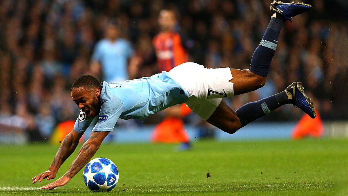 Англия заслужила финал. Но его не заслужил Стерлинг и бригада ВАР