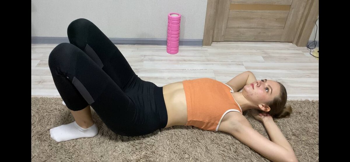 Выводим таз вверх на следующем изображении