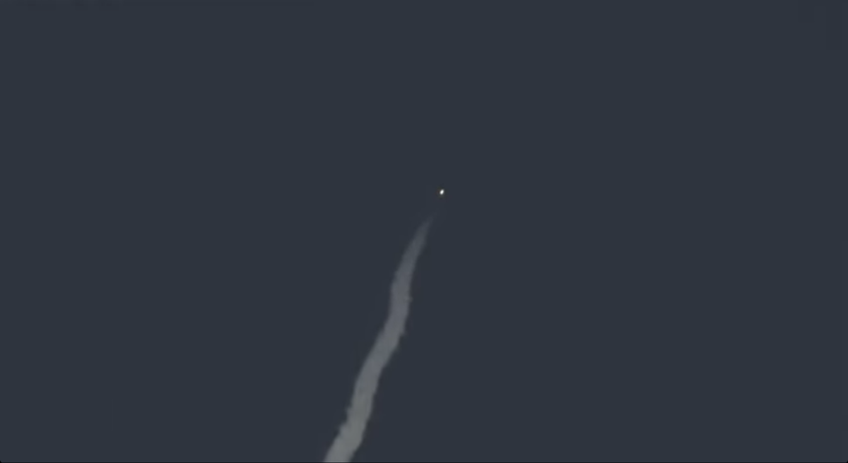 Первые минуты полета Rocket 3.3 проходили в штатном режиме