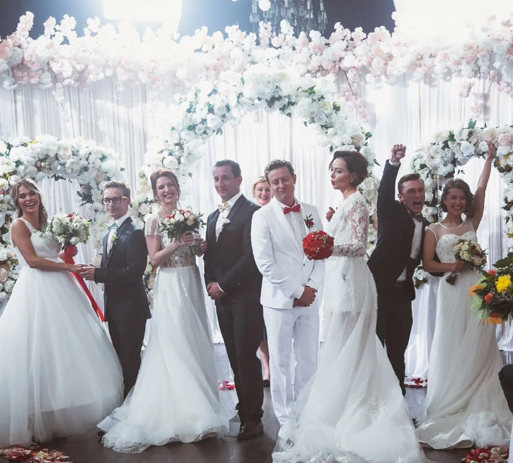 Последние серии Универа