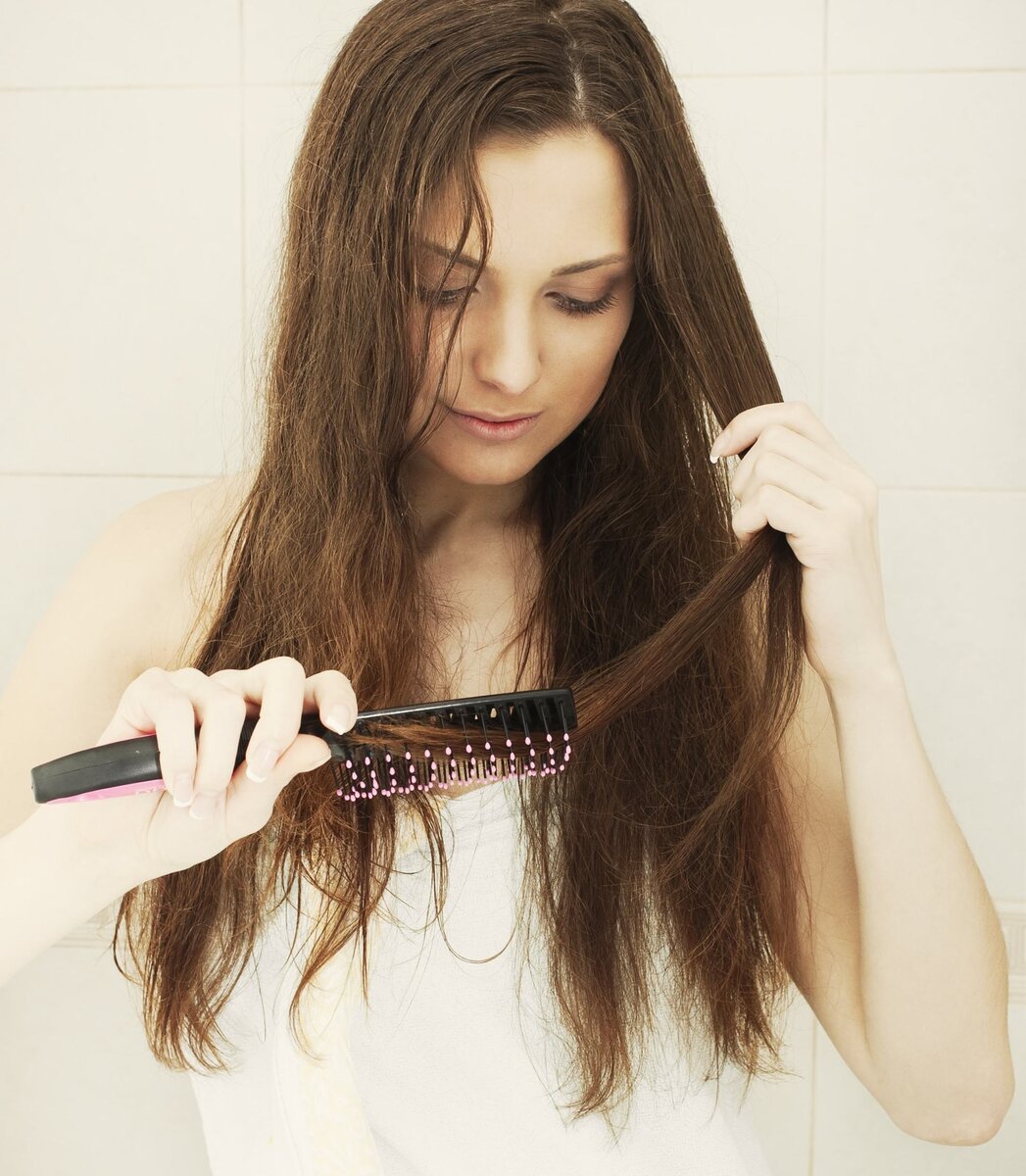 Как уложить жесткие волосы в домашних условиях