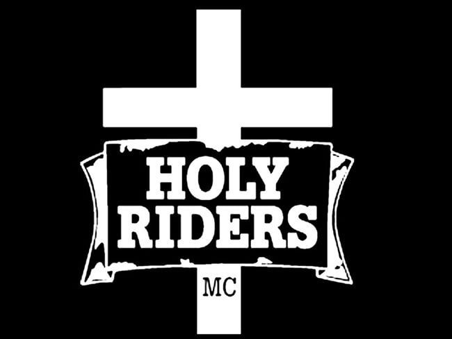 Нашивка Holy Riders MC