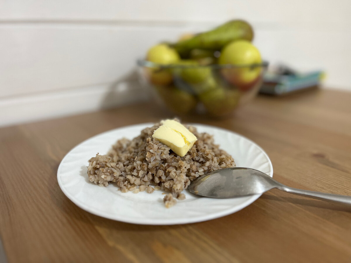 И со сливочным маслицем 😋