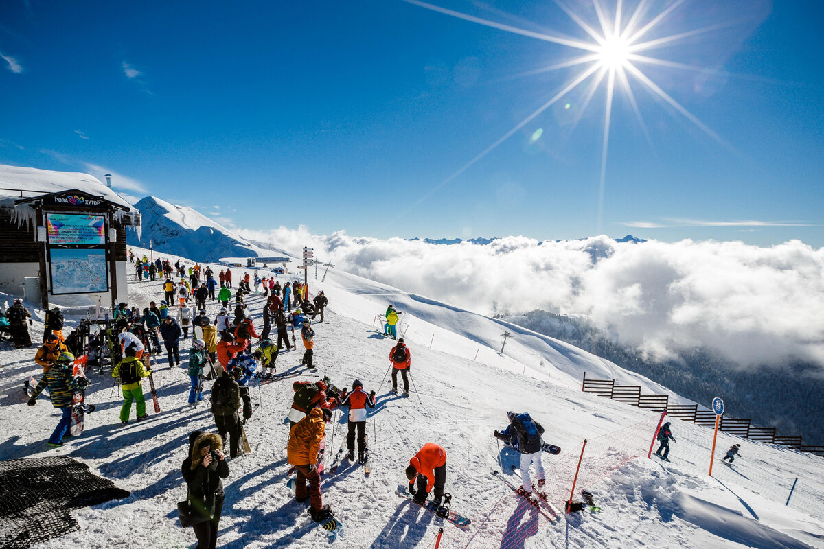 "Роза Хутор"