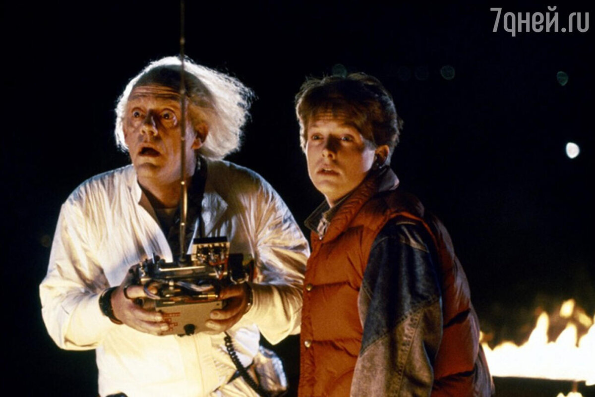    «Назад в будущее», 1985 кадр из фильма