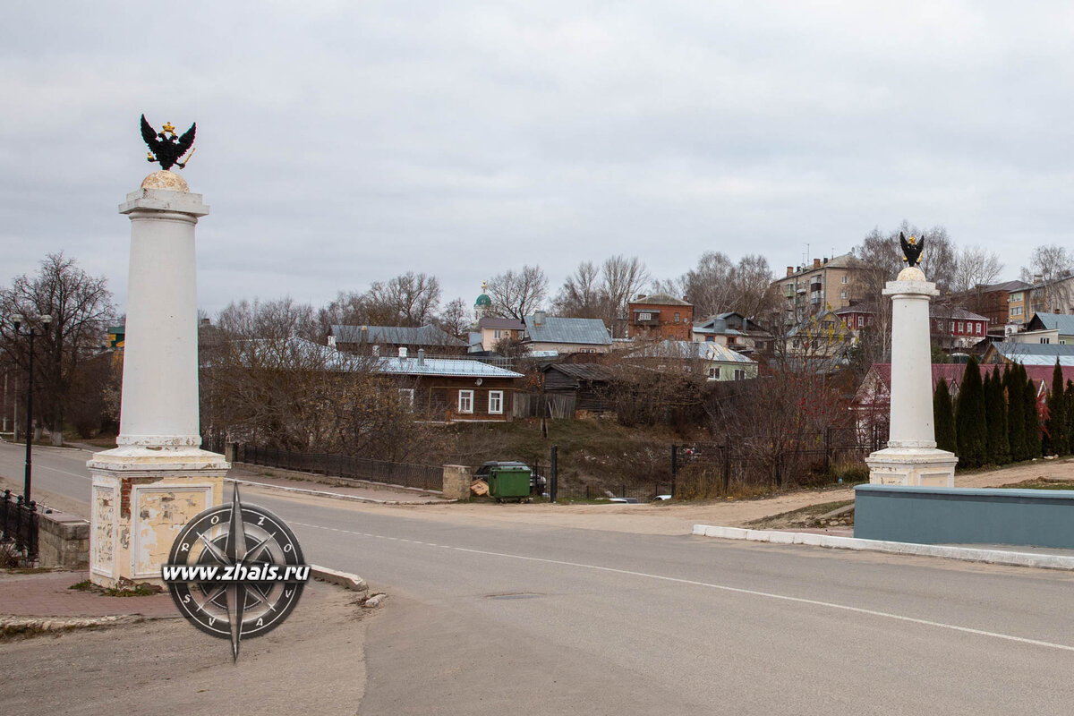 Касимов прогулка по городу