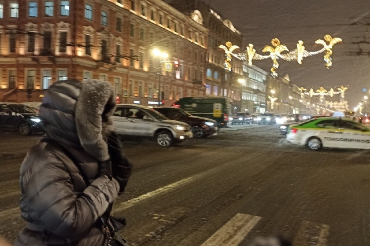    В ночь на 18 декабря резко похолодает, а затем в Петербург придет тепло