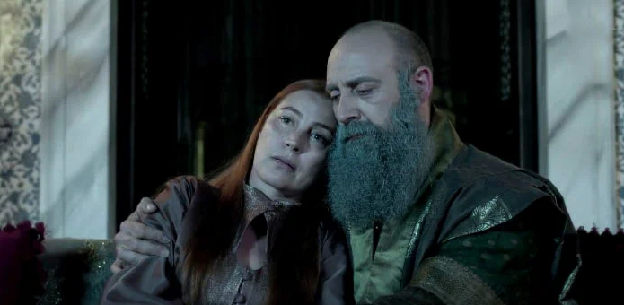 Сулейман и Хюррем "Великолепный век", фото из интернета