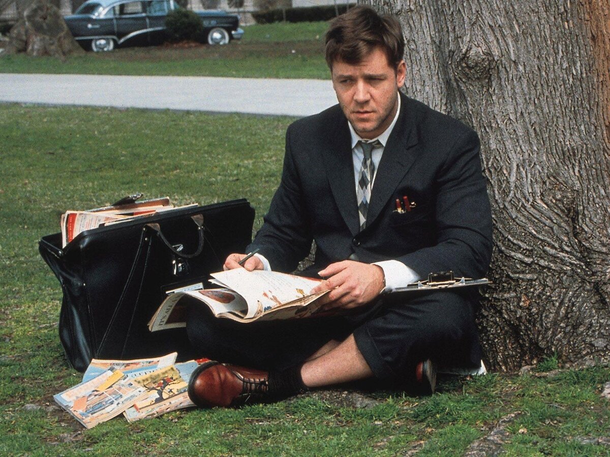 Из фильма Игры разума