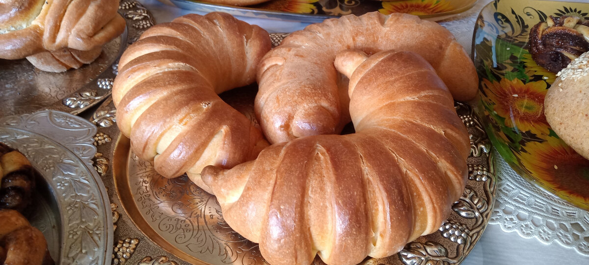 Рогалики на кефире